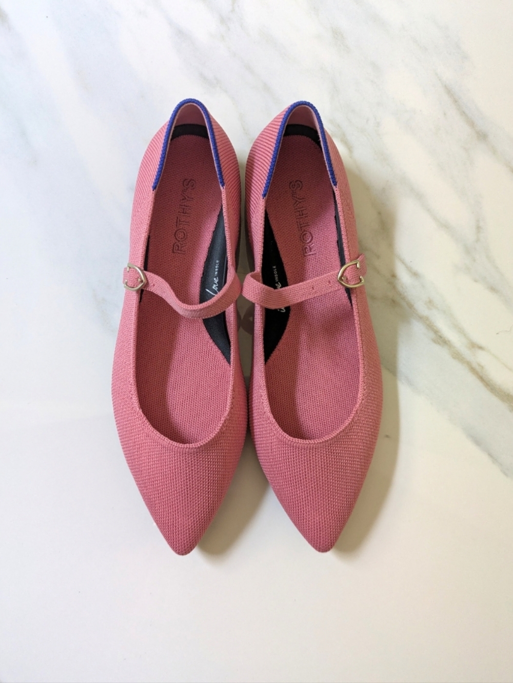 NEW Rothy's The Point Mary Jane II